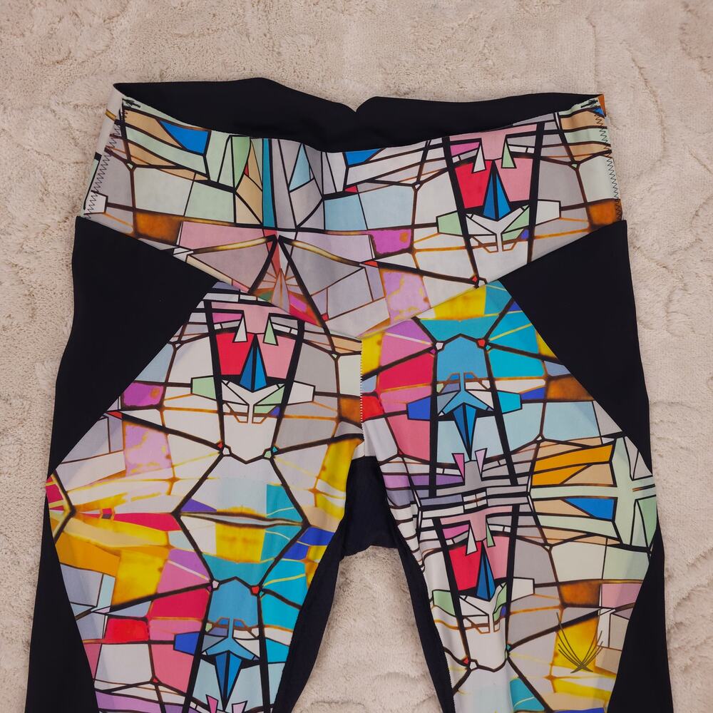 Lucas Hugh Leadlight Leggings Sz Small - Picture 3 of 9